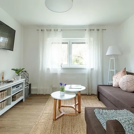 Сasa de vacaciones Charmantes Haus Im Grünen Nahe Berlin&potsdam Trebbin