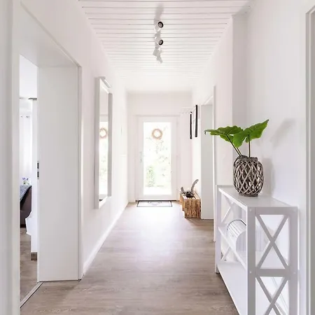 Сasa de vacaciones Charmantes Haus Im Grünen Nahe Berlin&potsdam *