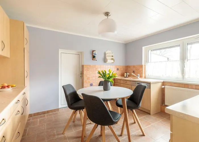 Charmantes Haus Im Gruenen Nahe Berlin & Potsdam بيت للعطل Trebbin